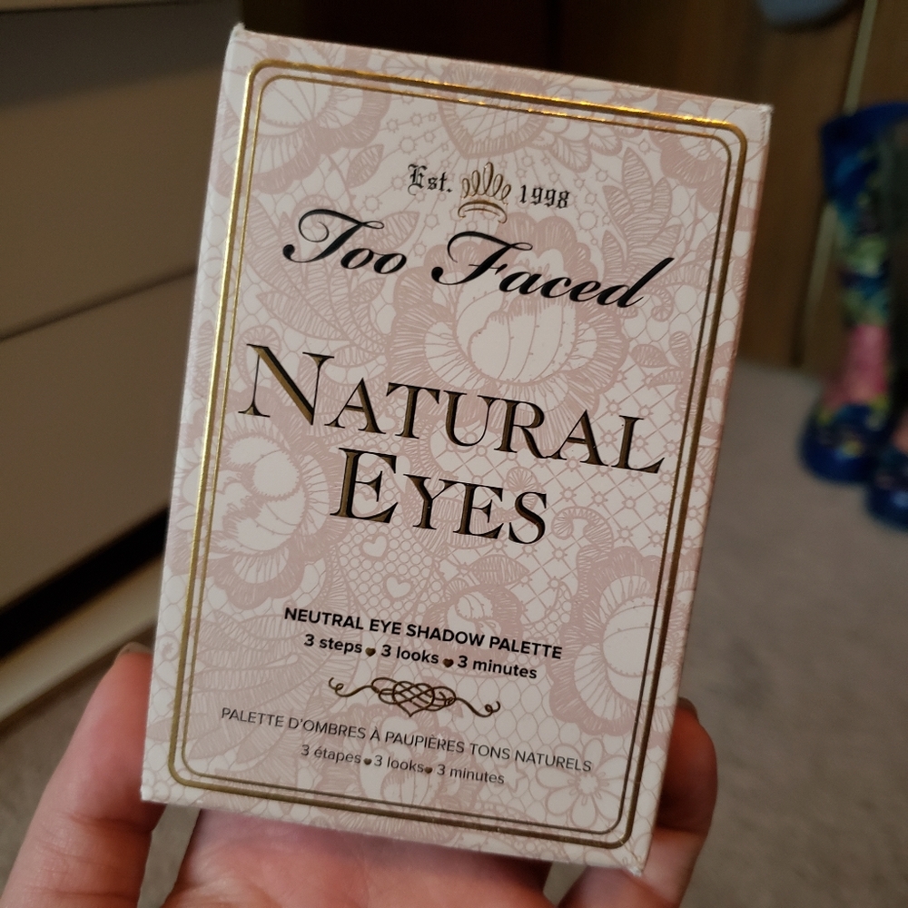 Too Faced Natural Eyes Eyeshadow Palette ♡